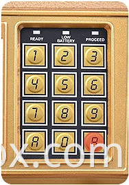 Top-Rated Small Fireproof House Safes Box with Key for Home